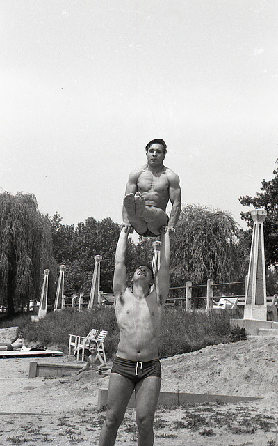 Bord de Marne , été 64