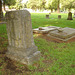 Le cimetière de Bastrop / Bastrop's cemetery -  Louisiane, USA. 8 juillet 2010.