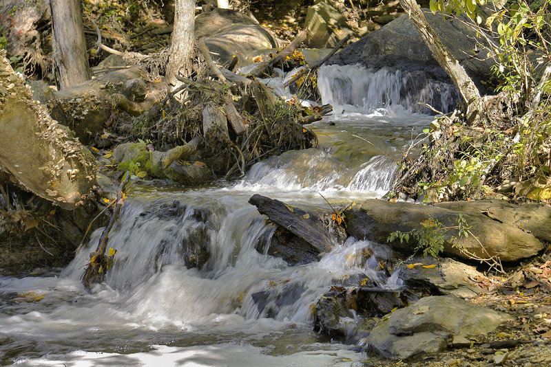 Steps on the Stream – Great Falls, Maryland