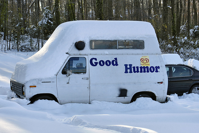 One Way to Keep the Ice Cream Cold – Greenbelt , Maryland