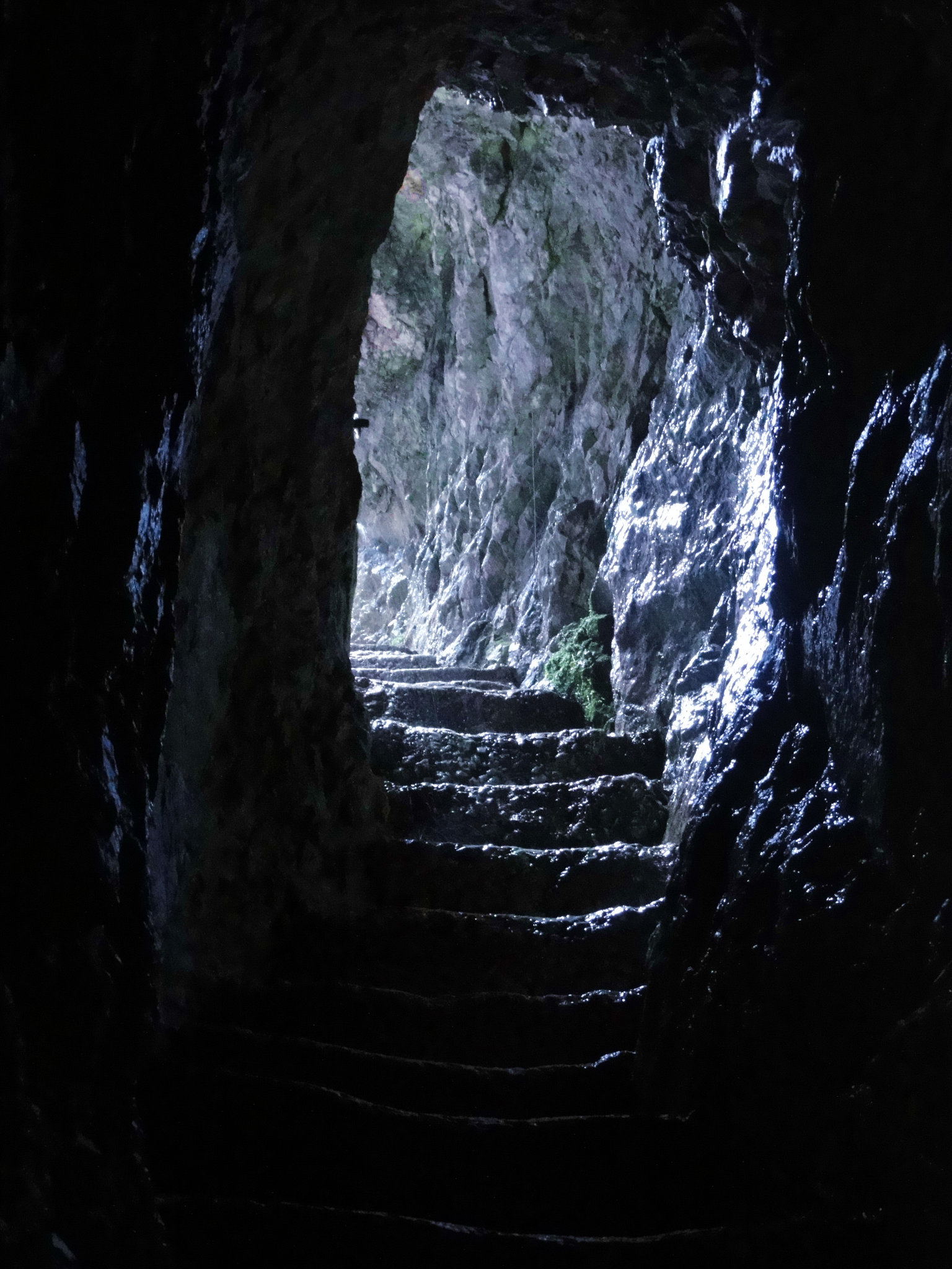 in der Höllentalklamm