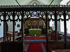 thornham parva church, suffolk