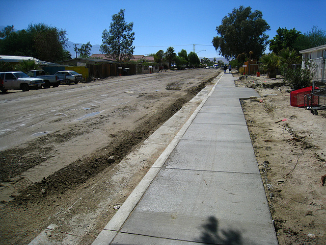 Cahuilla Avenue Sidewalk (6015)