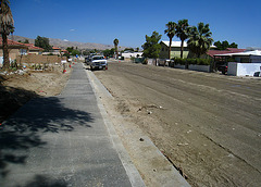 Cahuilla Avenue Sidewalk (6016)