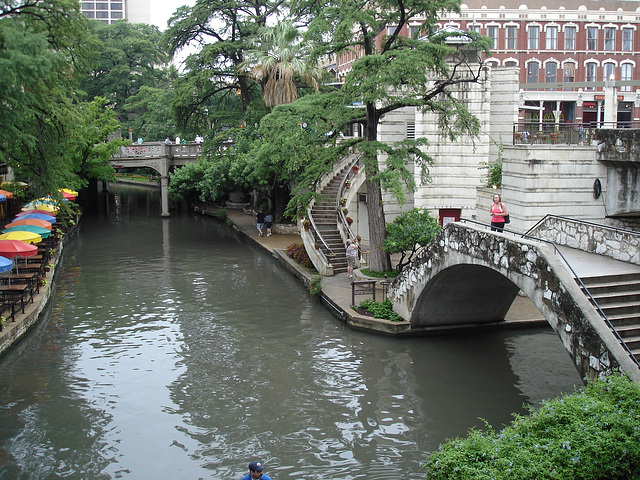 San Antonio, Texas. USA - 1er juillet 2010.