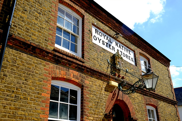 Whitstable X-E1 Royal Native Oyster Stores 1