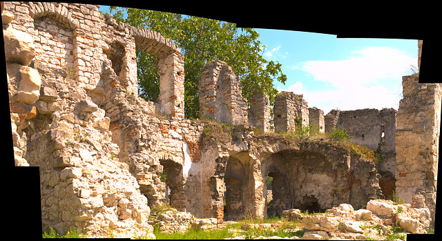 das Schloss Tschortkau