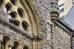 Erskine and American United Church – Sherbrooke Street West, Montréal, Québec