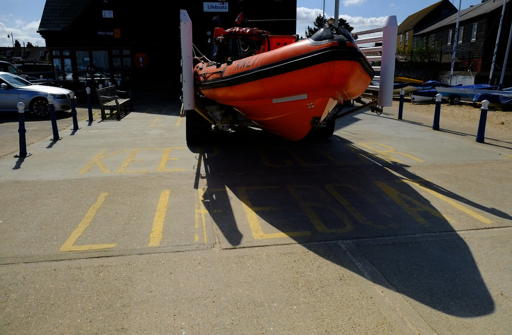 Whitstable X-E1 Lifeboat 1