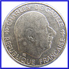 1 Franc Charles de Gaulle 1988 Avers