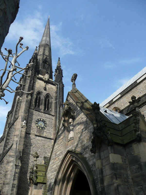 st.stephen, rochester row, london