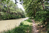 Canal du Midi entre Marseillette et l'écluse de l'Aiguille