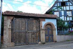 porte de ferme