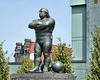 "The Strongest Man in History" – Louis Cyr Statue, Montréal, Québec