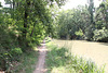 Canal du Midi entre Marseillette et l'écluse de l'Aiguille