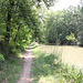 Canal du Midi entre Marseillette et l'écluse de l'Aiguille