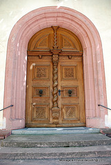 porte d'église