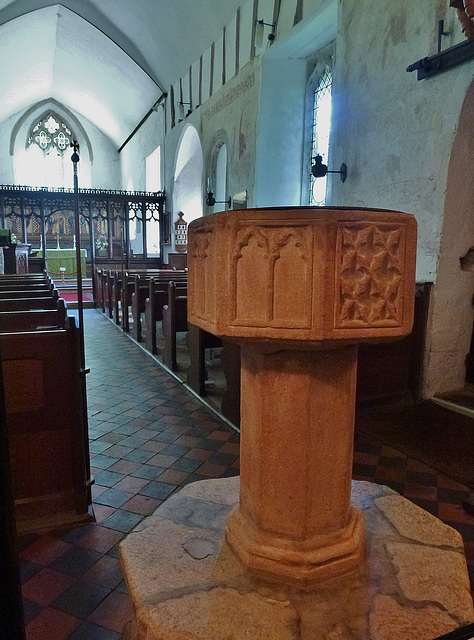 thornham parva church, suffolk