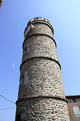 Tour de l'horloge à Marseillette