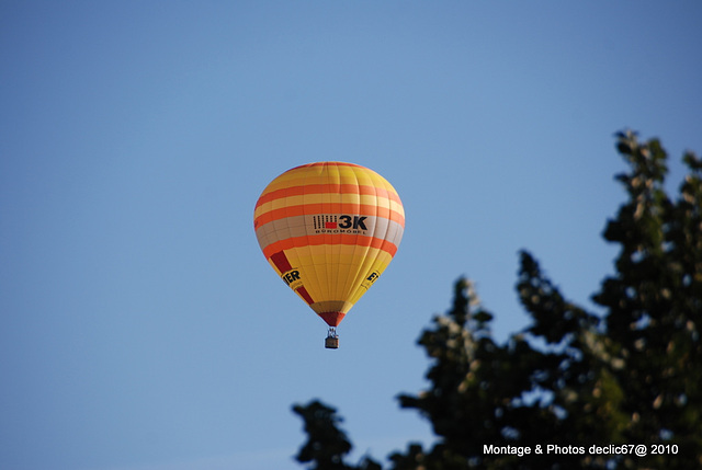 le voyage en ballon