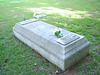 Le cimetière de Bastrop / Bastrop's cemetery -  Louisiane, USA. 8 juillet 2010.