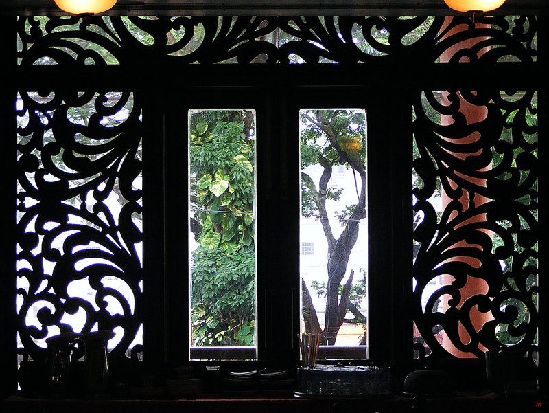 Decorated window