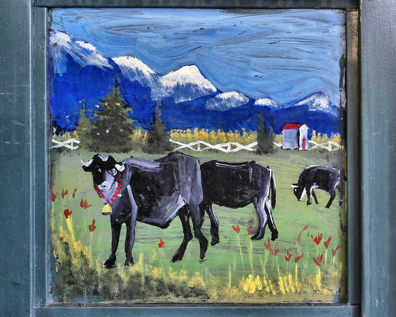 Contented Cows – Atwater Market, Montréal, Québec