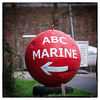 Red buoy