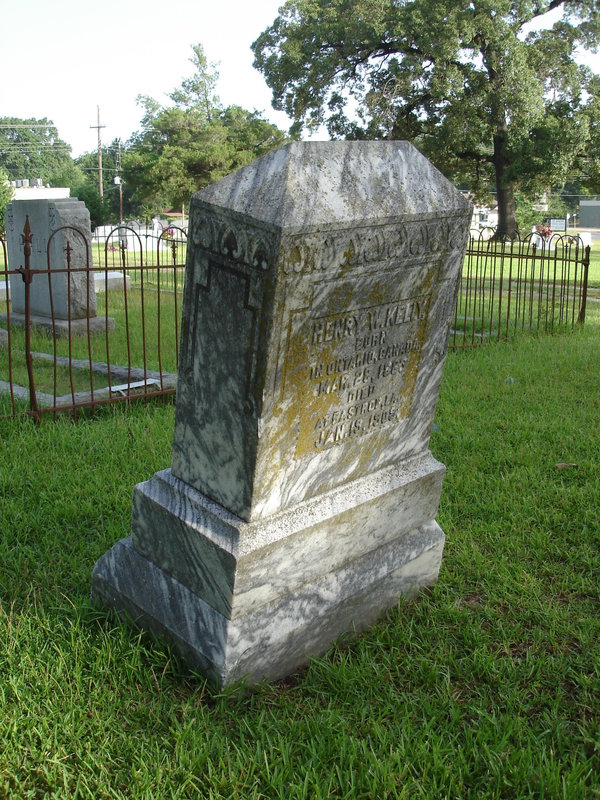 Le cimetière de Bastrop / Bastrop's cemetery -  Louisiane, USA. 8 juillet 2010.