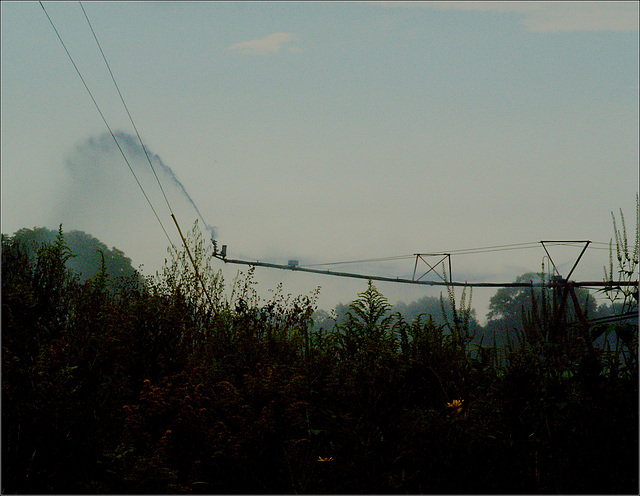 A Very Large Sprinkler