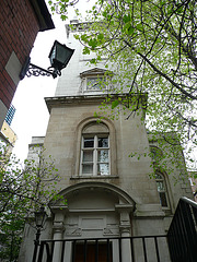 st.olave old jewry tower, london