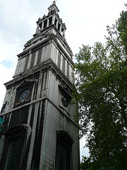 christ church , newgate st. ,london