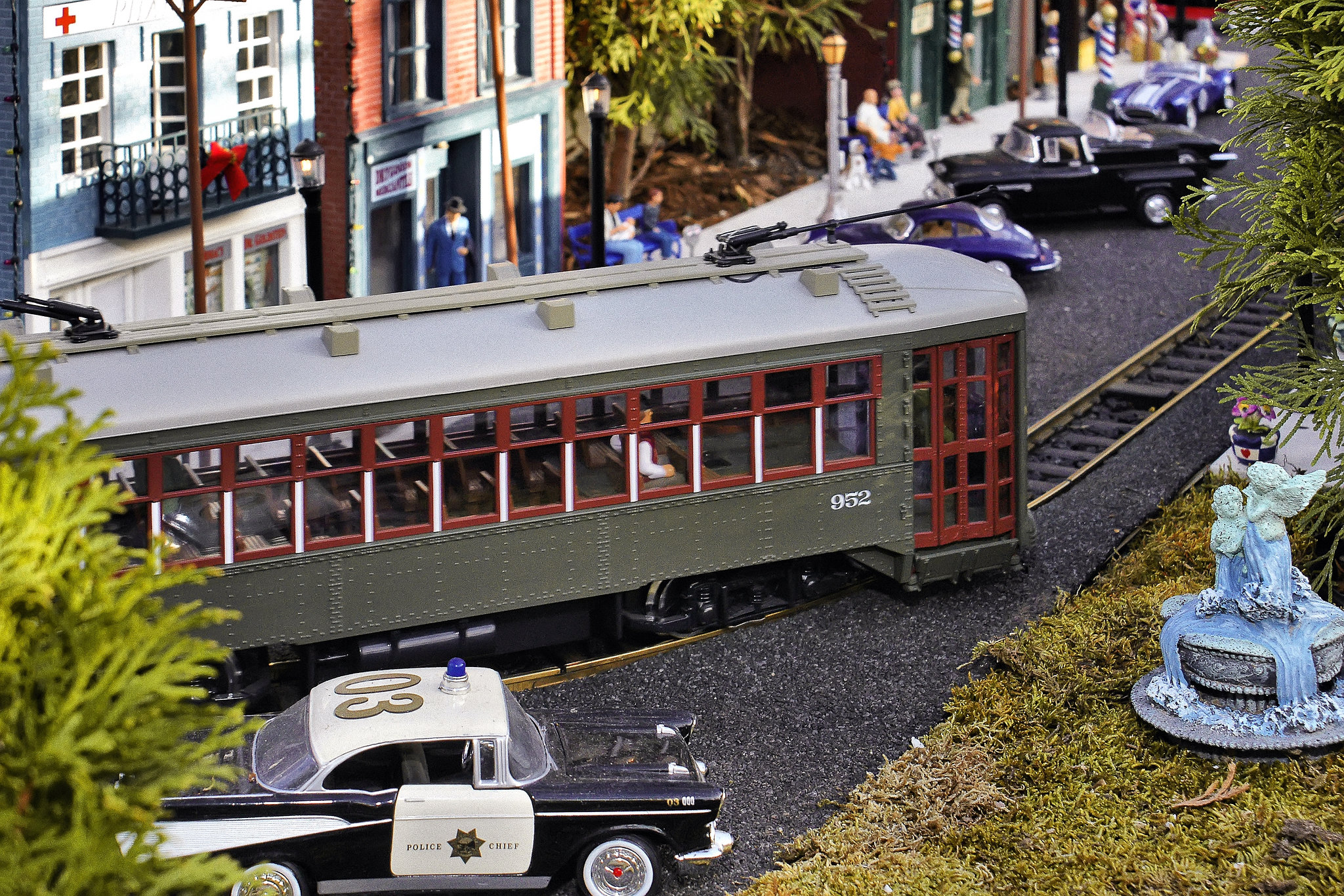 A Streetcar Not Named Desire – Garden Railway, Brookside Gardens