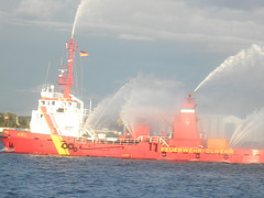 Feuerlöschschiff in Kiel