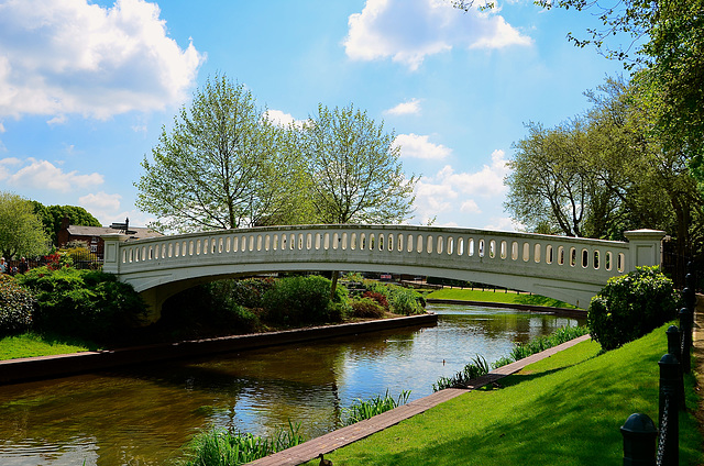 Victoria Park, Stafford