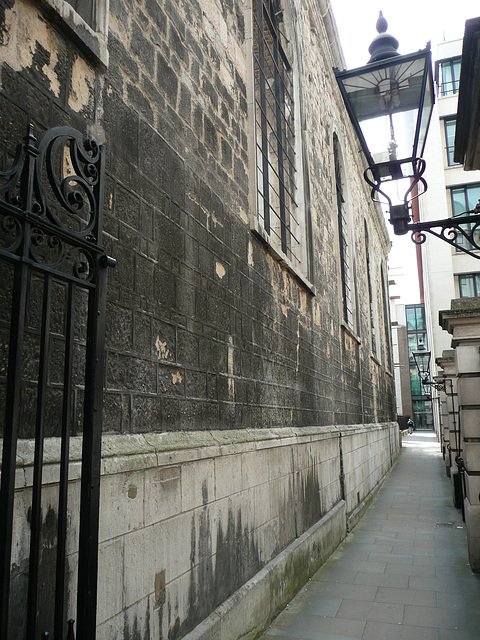 christ church , newgate st. ,london