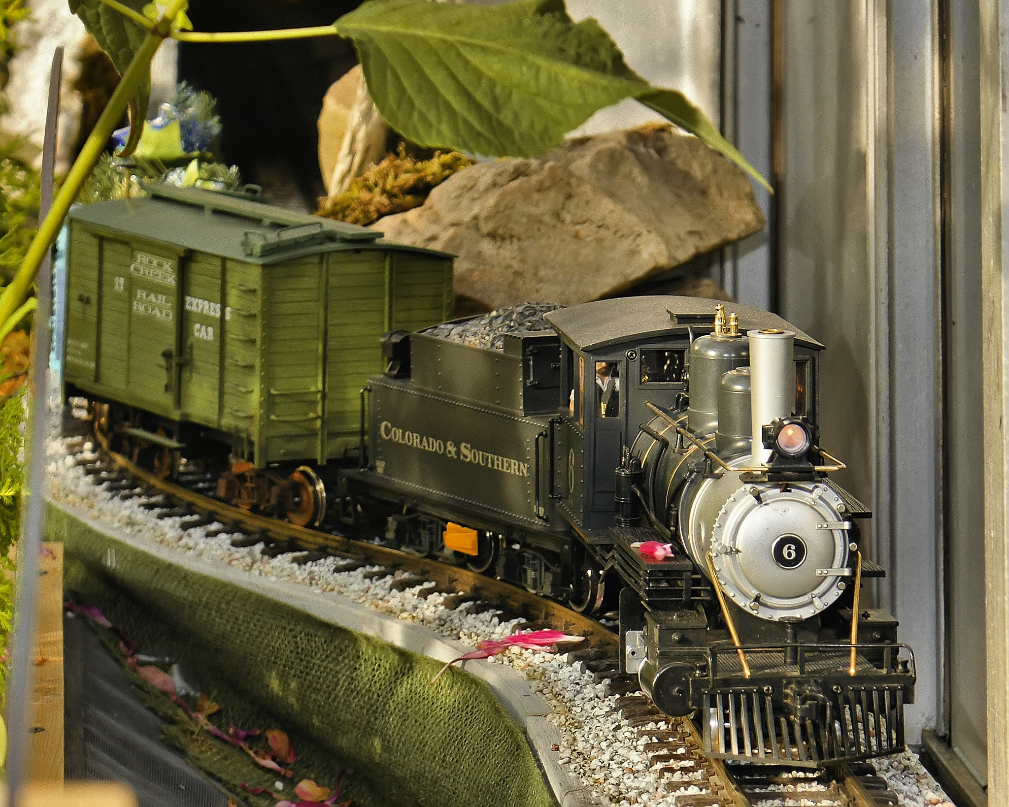 Colorado and Southern Garden Railway – Brookside Gardens