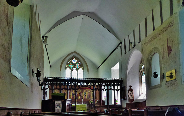 thornham parva church, suffolk