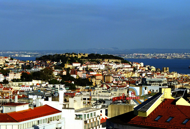 Lisbon X10 Castelo de Sao Jorge