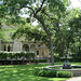 The fountain house / La maison à la fontaine - King Williams area / San Antonio, Texas. USA - 29 juin 2010.