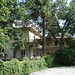 The fountain house / La maison à la fontaine - King Williams area / San Antonio, Texas. USA - 29 juin 2010.