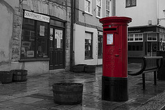 Pillar Box red