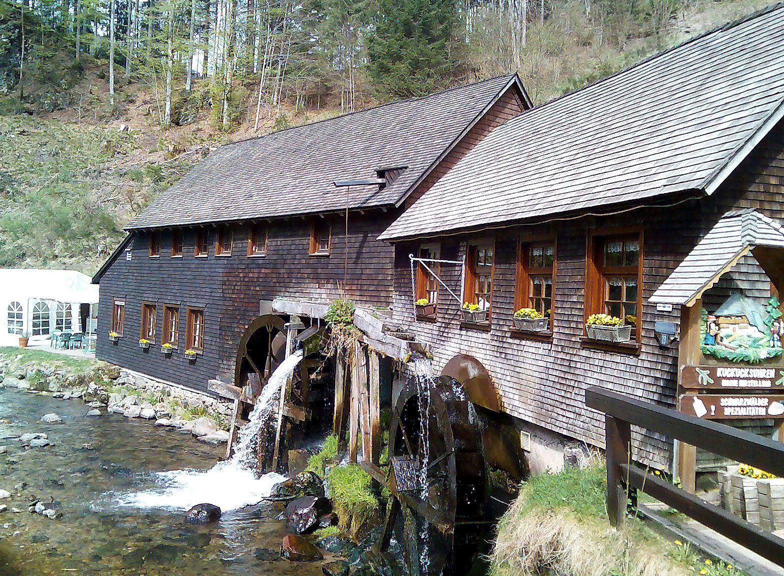 Hexenlochmühle