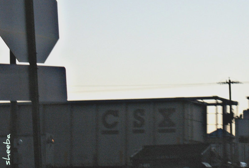 Waitin' on CSX..