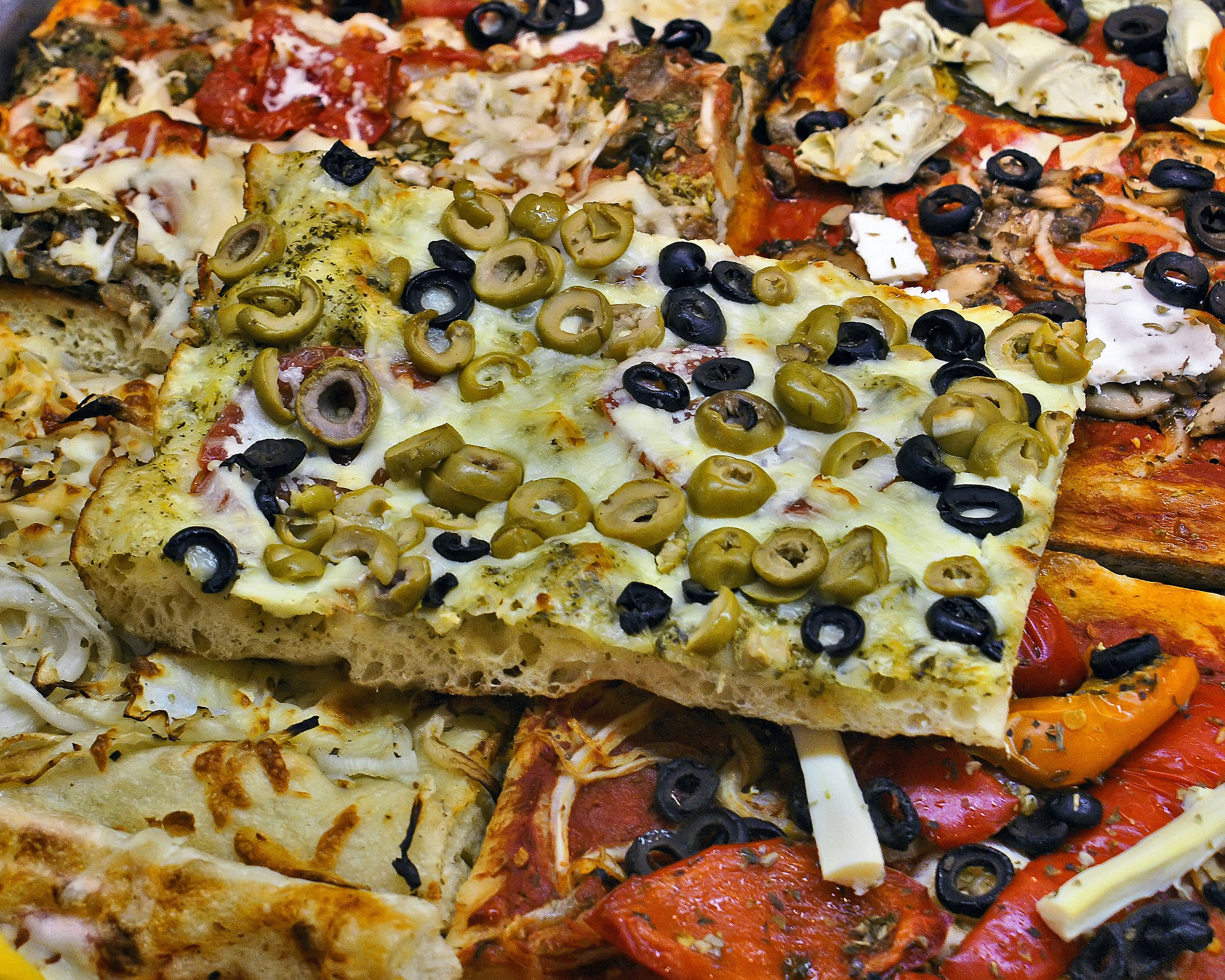 Pizza Pastiche – Atwater Market, Montréal, Québec