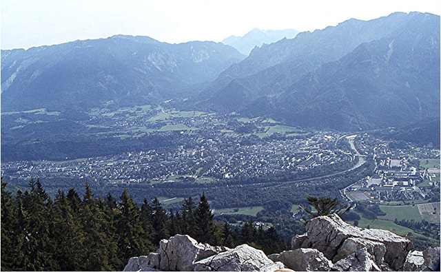 BGL 0240 78w Hochstaufen, Bad Reichenhall