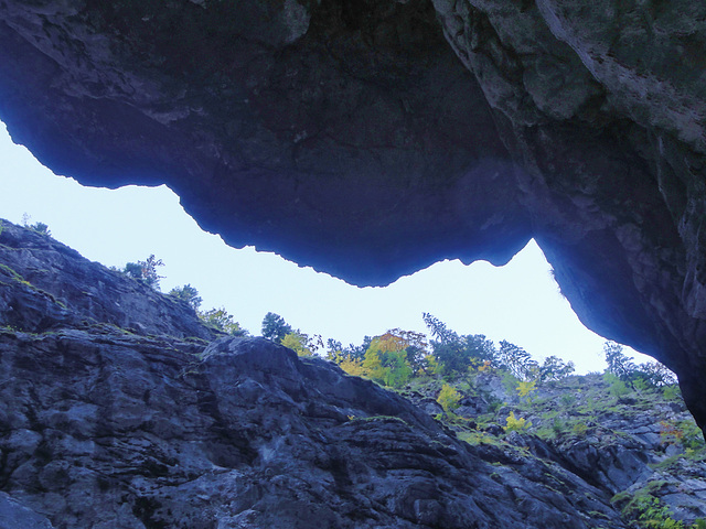 in der Höllentalklamm