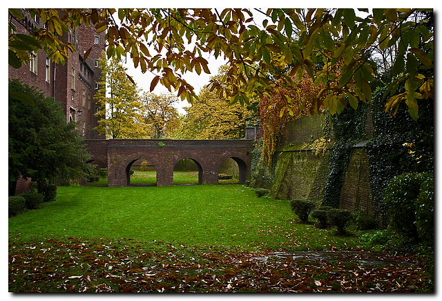 Burggraben, Kempen