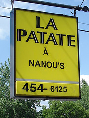 La Patate à Nanou's - Sherrington, Qc.  CANADA. 13 juin 2010