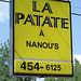 La Patate à Nanou's - Sherrington, Qc.  CANADA. 13 juin 2010